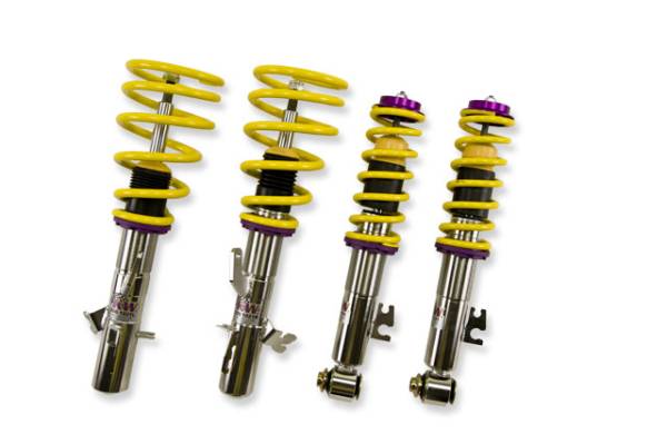 KW - KW Height adjustable stainless steel coilover system with pre-configured damping - 10220070