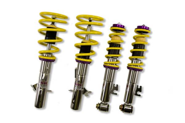 KW - KW Height adjustable stainless steel coilover system with pre-configured damping - 10220075