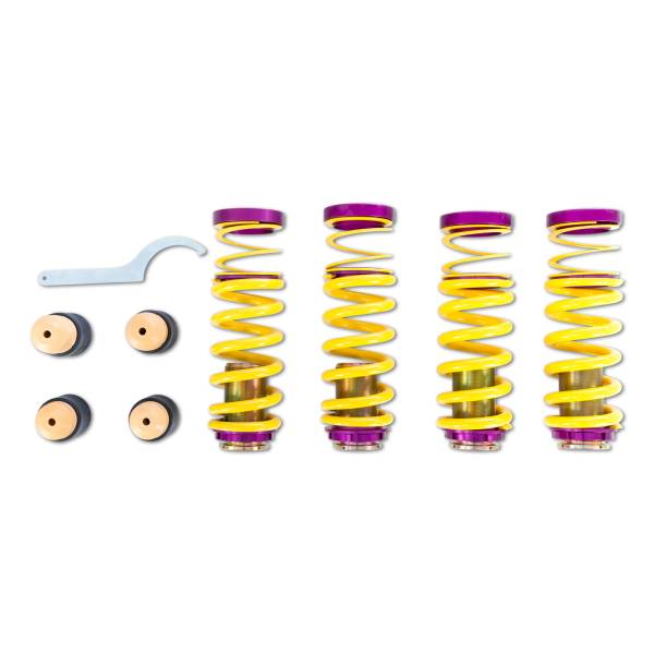 KW - KW Height adjustable lowering springs for use with or without electronic dampers - 25331003