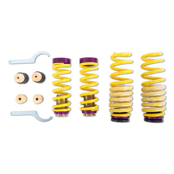 KW - KW Height adjustable lowering springs for use with or without electronic dampers - 25331007