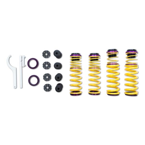 KW - KW Height adjustable lowering springs for use with or without electronic dampers - 25337001