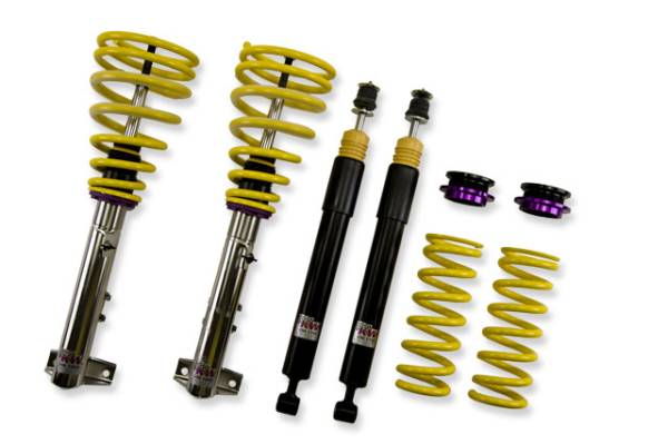 KW - KW Height adjustable stainless steel coilover system with pre-configured damping - 10225002