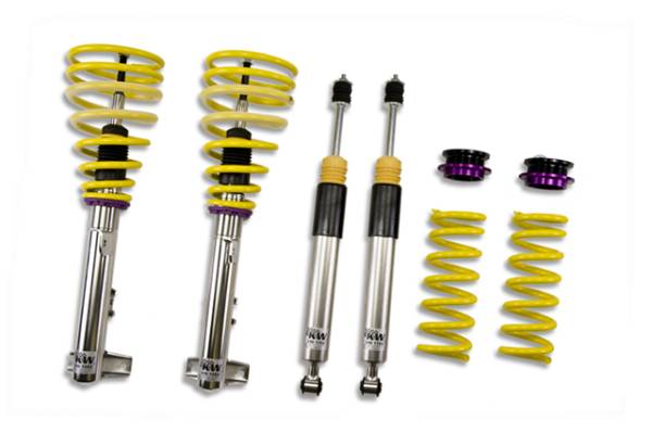 KW - KW Height adjustable stainless steel coilover system with pre-configured damping - 10225003