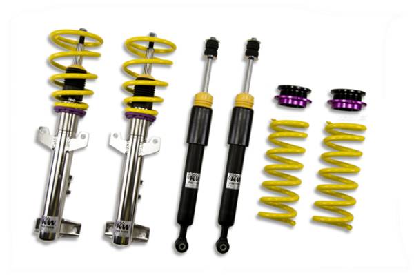 KW - KW Height adjustable stainless steel coilover system with pre-configured damping - 10225013