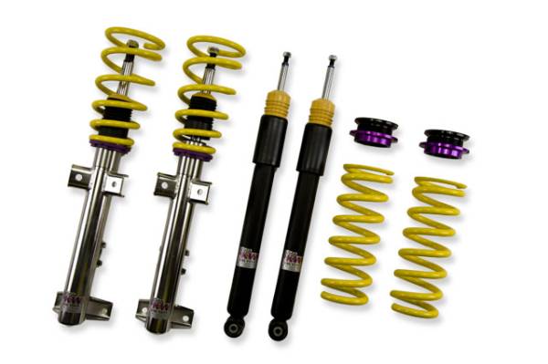 KW - KW Height adjustable stainless steel coilover system with pre-configured damping - 10225028