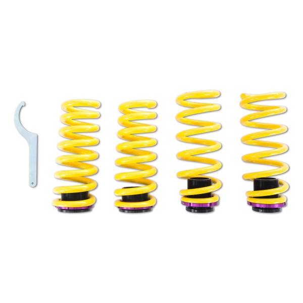 KW - KW Height adjustable lowering springs for use with or without electronic dampers - 25343012