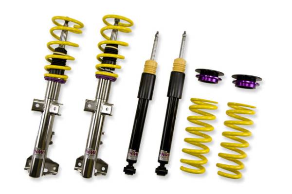KW - KW Height adjustable stainless steel coilover system with pre-configured damping - 10225051
