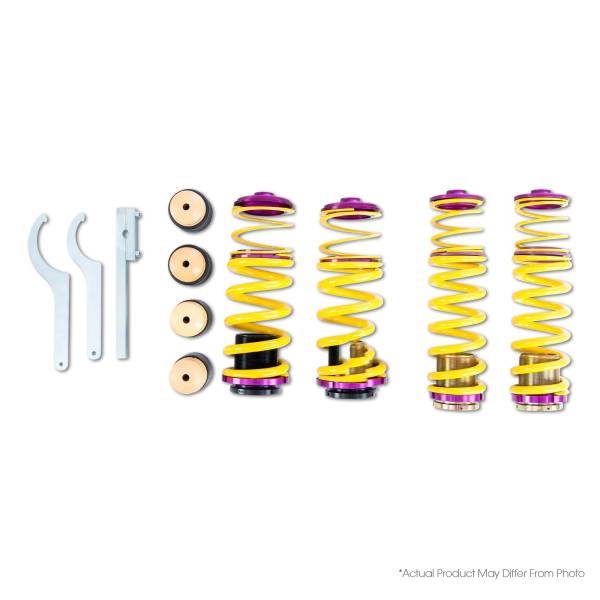 KW - KW Height adjustable lowering springs for use with or without electronic dampers - 25371090