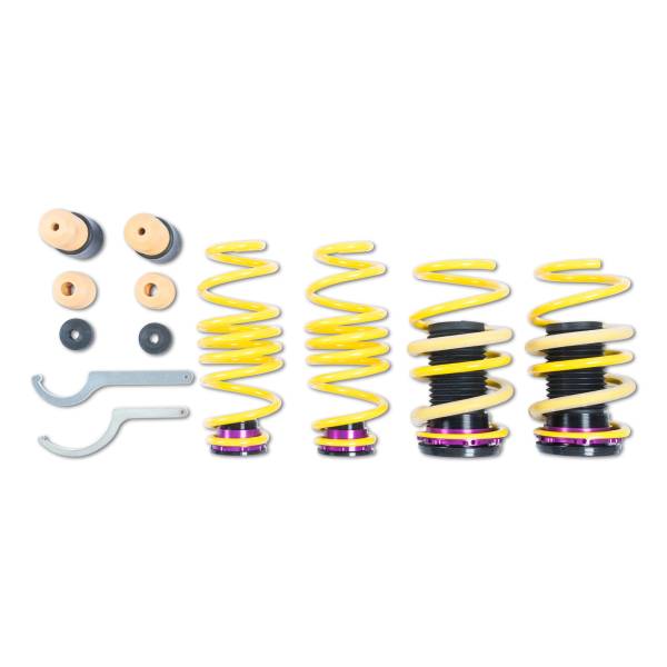 KW - KW Height adjustable lowering springs for use with or without electronic dampers - 2538000N