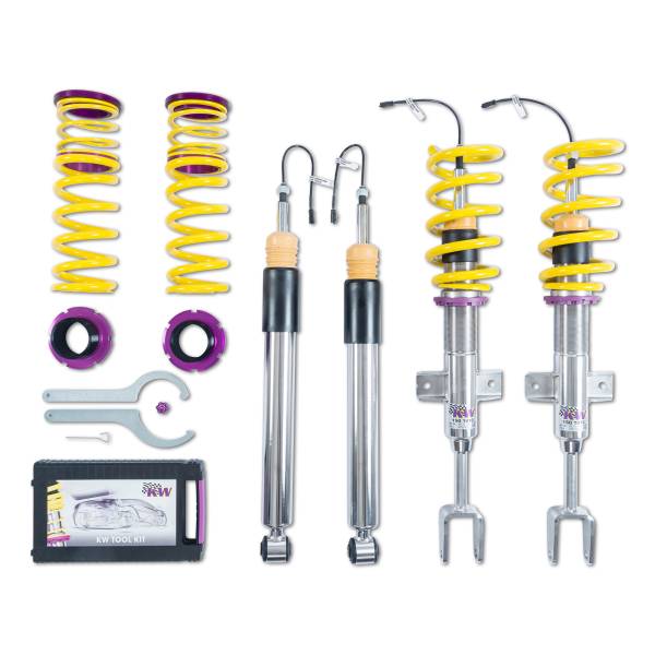 KW - KW Plug & Play Height Adjustable Coilovers with electronic damping control - 39015001
