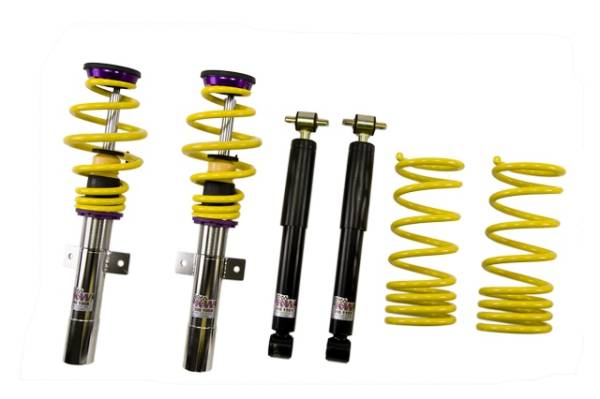 KW - KW Height adjustable stainless steel coilover system with pre-configured damping - 10231001