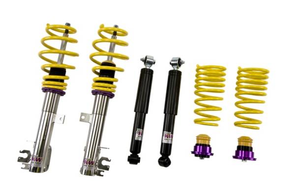 KW - KW Height adjustable stainless steel coilover system with pre-configured damping - 10240025