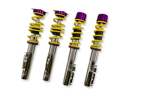 KW - KW Height adjustable stainless steel coilover system with pre-configured damping - 10271001