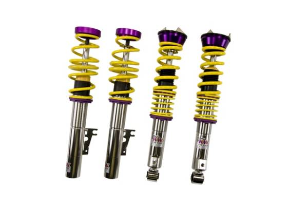 KW - KW Height adjustable stainless steel coilover system with pre-configured damping - 10271002