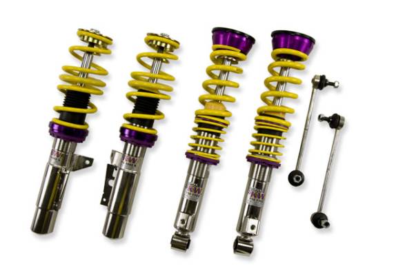 KW - KW Height adjustable stainless steel coilover system with pre-configured damping - 10271003