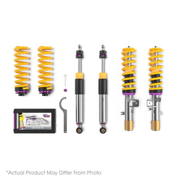 KW - KW Height Adjustable Coilovers with Independent Compression and Rebound Technology - 35208200BW