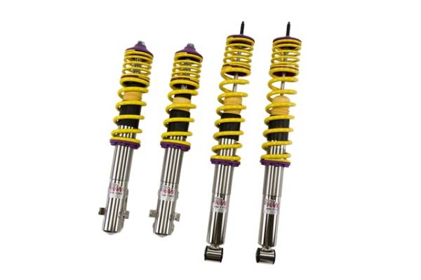 KW - KW Height adjustable stainless steel coilover system with pre-configured damping - 10280056
