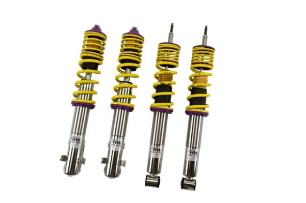 KW - KW Height adjustable stainless steel coilover system with pre-configured damping - 10280058
