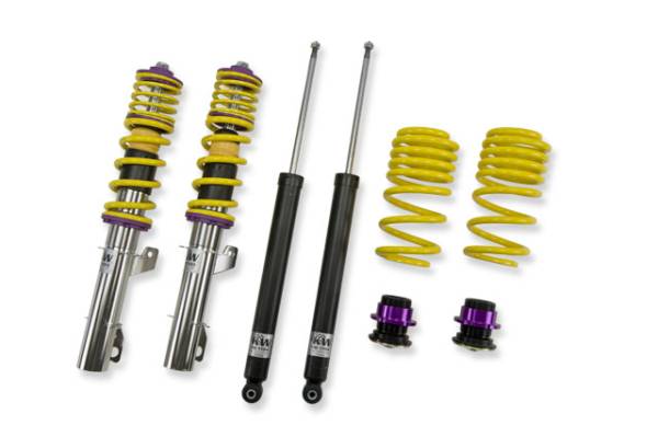 KW - KW Height adjustable stainless steel coilover system with pre-configured damping - 10280067