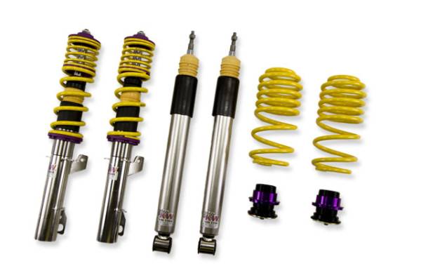 KW - KW Height Adjustable Coilovers with Independent Compression and Rebound Technology - 35210005