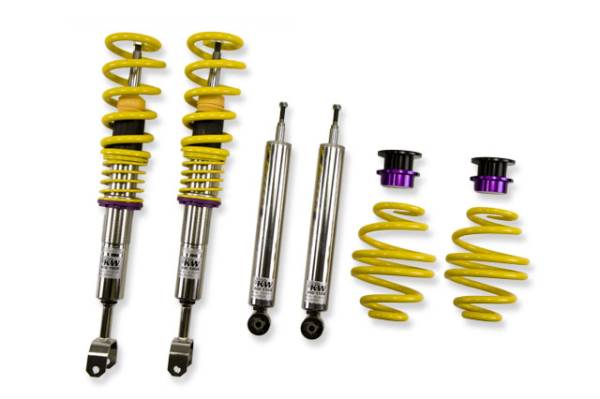KW - KW Height Adjustable Coilovers with Independent Compression and Rebound Technology - 35210011