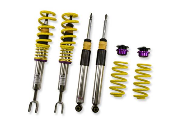 KW - KW Height Adjustable Coilovers with Independent Compression and Rebound Technology - 35210028