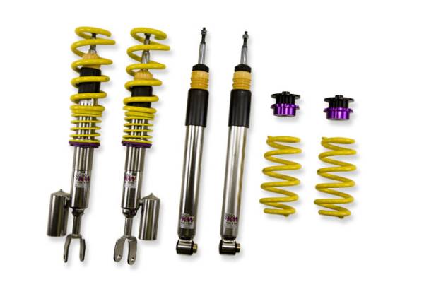 KW - KW Height Adjustable Coilovers with Independent Compression and Rebound Technology - 35210030