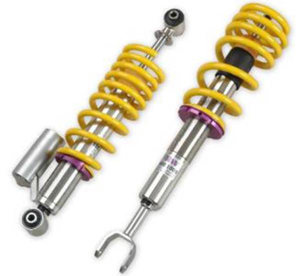 KW - KW Height Adjustable Coilovers with Independent Compression and Rebound Technology - 35210032