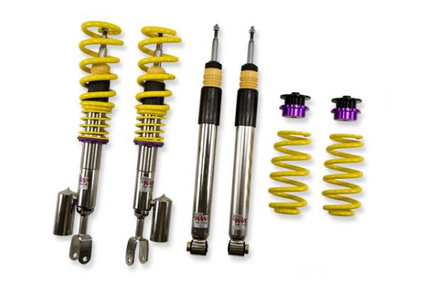 KW - KW Height Adjustable Coilovers with Independent Compression and Rebound Technology - 35210035