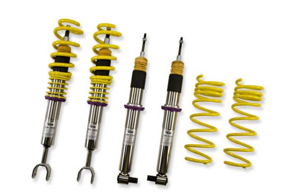 KW - KW Height Adjustable Coilovers with Independent Compression and Rebound Technology - 35210037