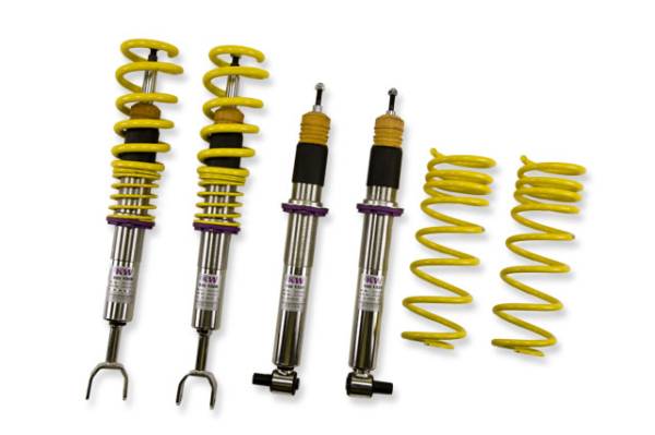 KW - KW Height Adjustable Coilovers with Independent Compression and Rebound Technology - 35210038