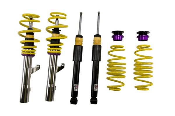 KW - KW Height adjustable stainless steel coilover system with pre-configured damping - 10280117