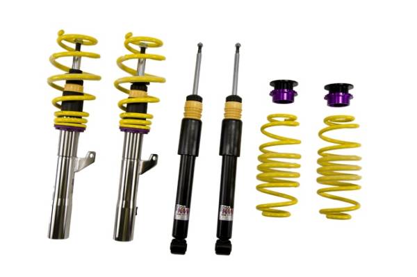 KW - KW Height adjustable stainless steel coilover system with pre-configured damping - 10280118