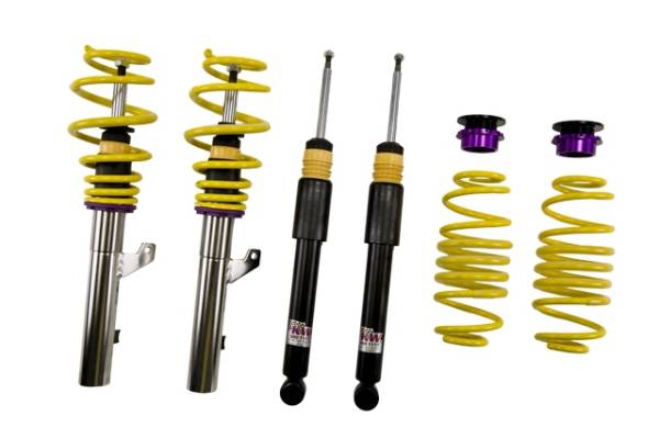 KW - KW Height adjustable stainless steel coilover system with pre-configured damping - 10280119