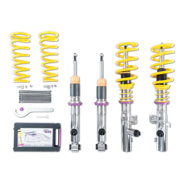 KW - KW Plug & Play Height Adjustable Coilovers with electronic damping control - 39020032