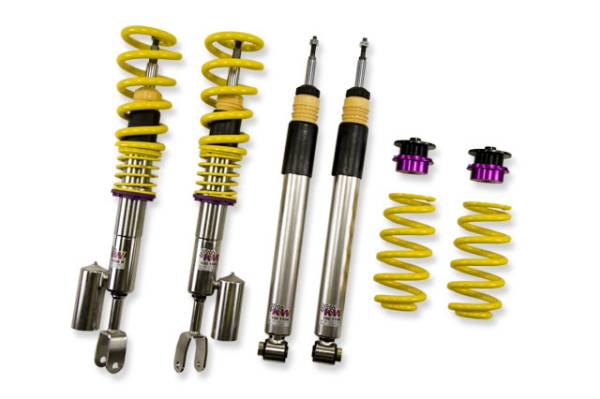 KW - KW Height Adjustable Coilovers with Independent Compression and Rebound Technology - 35210051
