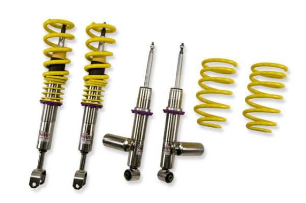 KW - KW Height Adjustable Coilovers with Independent Compression and Rebound Technology - 35210053