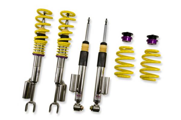 KW - KW Height Adjustable Coilovers with Independent Compression and Rebound Technology - 35210064