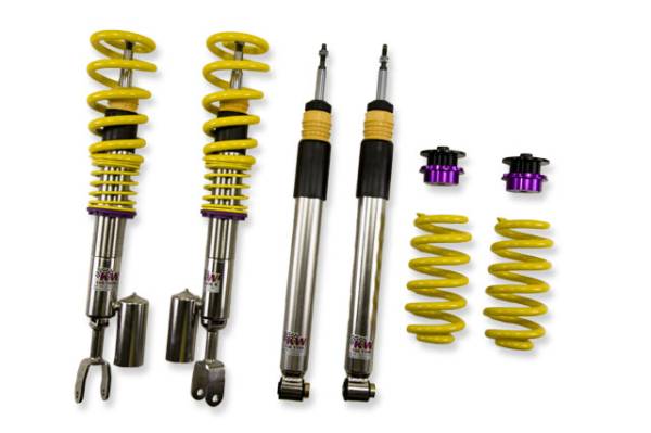 KW - KW Height Adjustable Coilovers with Independent Compression and Rebound Technology - 35210065