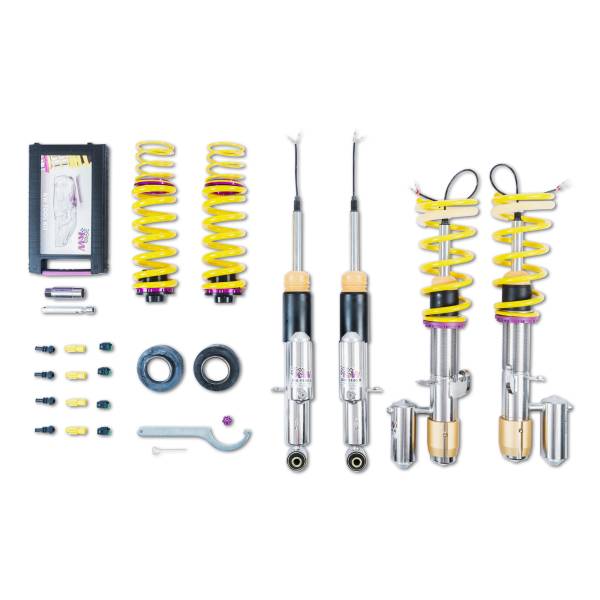 KW - KW Plug & Play Height Adjustable Coilovers with electronic damping control - 39020039