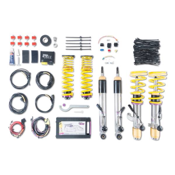 KW - KW Height Adjustable Coilovers with standalone ECU for Electronic Damper Control - 39020042