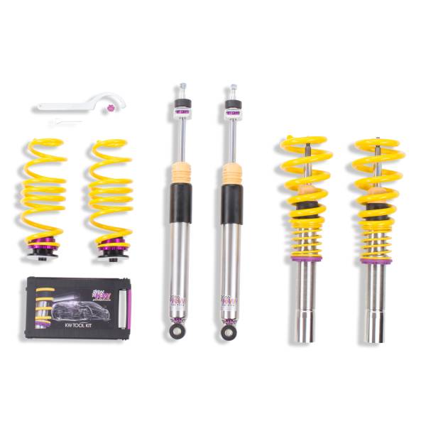 KW - KW Height Adjustable Coilovers with Independent Compression and Rebound Technology - 35210078