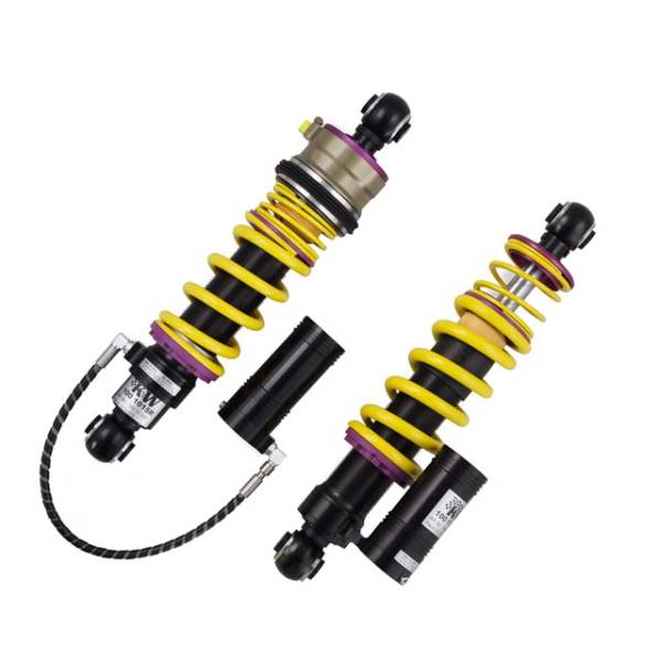 KW - KW Height Adjustable Coilovers with Independent Compression and Rebound Technology - 35210088