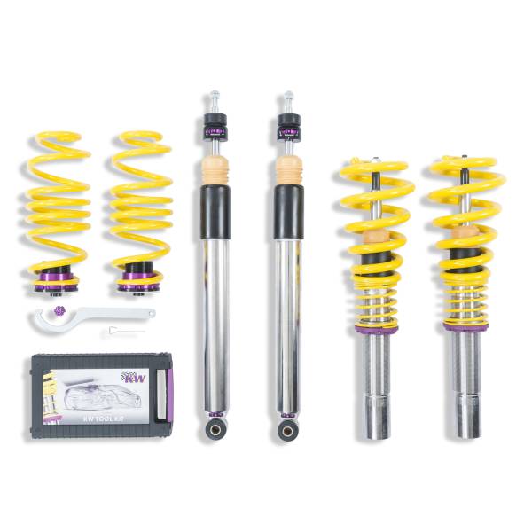 KW - KW Height Adjustable Coilovers with Independent Compression and Rebound Technology - 35210090
