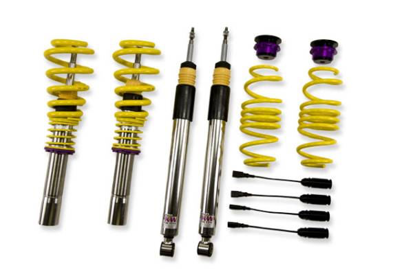 KW - KW Height Adjustable Coilovers with Independent Compression and Rebound Technology - 35210099