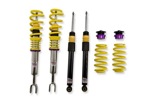 KW - KW Height adjustable stainless steel coilovers with adjustable rebound damping - 15210030