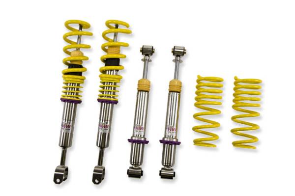 KW - KW Height adjustable stainless steel coilovers with adjustable rebound damping - 15210032