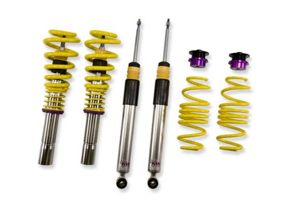KW - KW Height adjustable stainless steel coilovers with adjustable rebound damping - 15210078