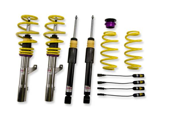 KW - KW Height adjustable stainless steel coilovers with adjustable rebound damping - 15210091