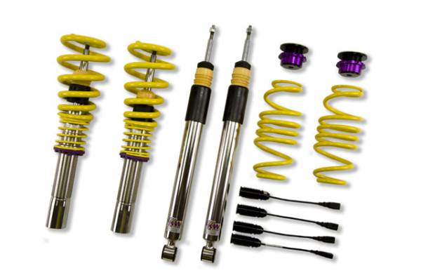 KW - KW Height adjustable stainless steel coilovers with adjustable rebound damping - 15210097